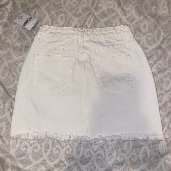 White denim skirt forever 21 small - Picture 2 of 3